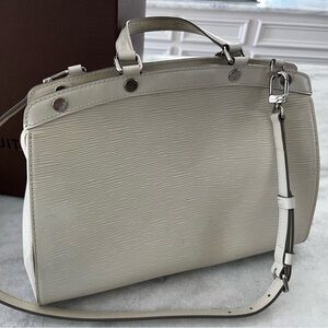Louis Vuitton Epi Brea 2 Way Bag with Box & Dust Bag